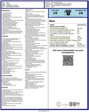 2017 Dodge Durango SXT