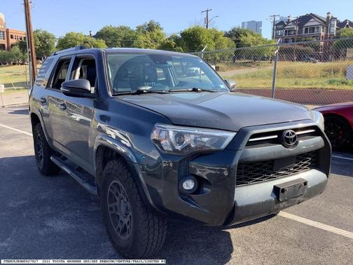 2021 Toyota 4Runner SR5 Premium