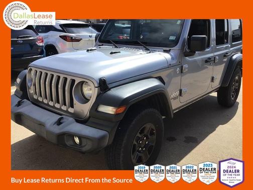 2018 Jeep Wrangler Unlimited Sport