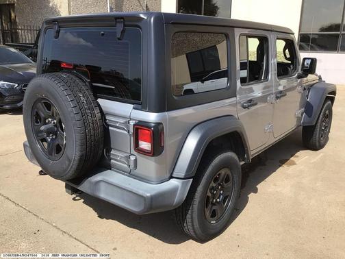 2018 Jeep Wrangler Unlimited Sport