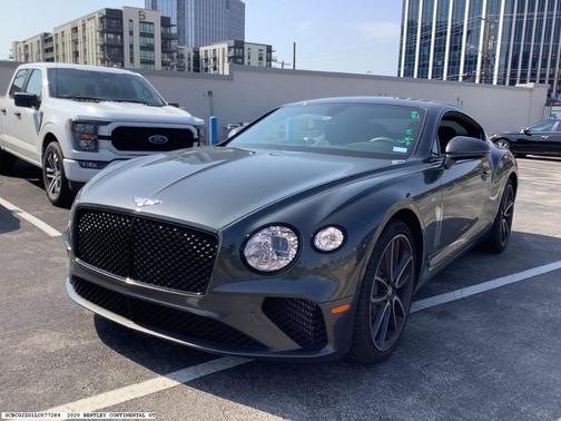 2020 Bentley Continental GT V8 First Edition