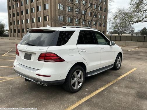 2017 Mercedes-Benz GLE 350 Base 4MATIC