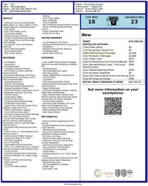 2017 Mercedes-Benz GLE 350 Base 4MATIC