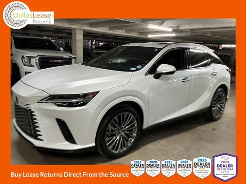 White 2023 Lexus RX 350 Luxury