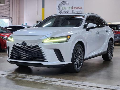 White 2023 Lexus RX 350 Luxury