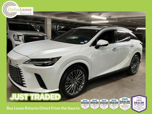 White 2023 Lexus RX 350 Luxury
