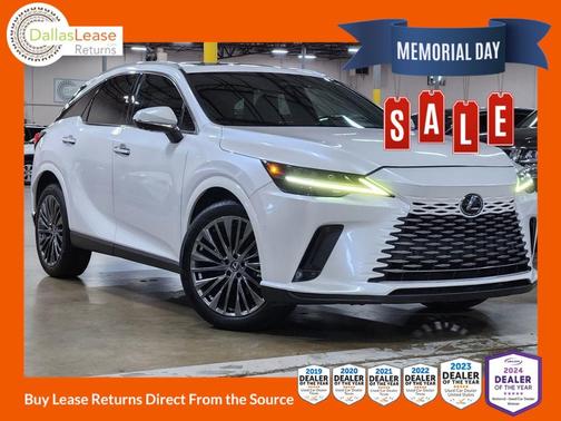 White 2023 Lexus RX 350 Luxury