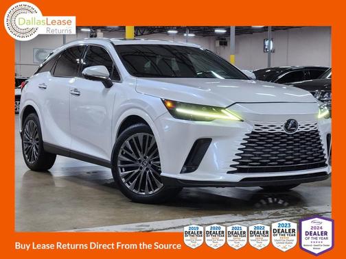 White 2023 Lexus RX 350 Luxury