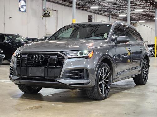 2021 Audi Q7 55 Premium Plus