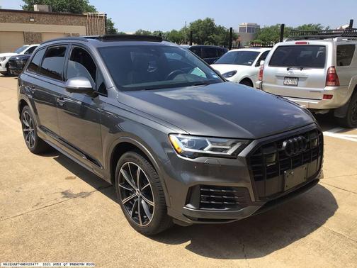 2021 Audi Q7 55 Premium Plus