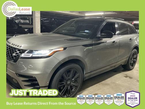 Silicon Silver 2020 Land Rover Range Rover Velar S R-Dynamic