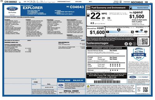 2022 Ford Explorer Base