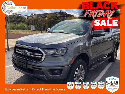 2022 Ford Ranger Lariat