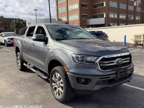 2022 Ford Ranger Lariat