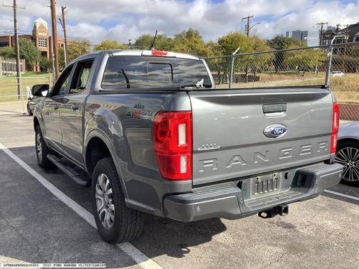 2022 Ford Ranger Lariat