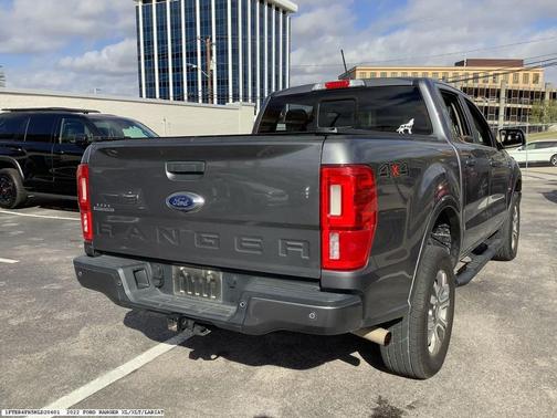 2022 Ford Ranger Lariat