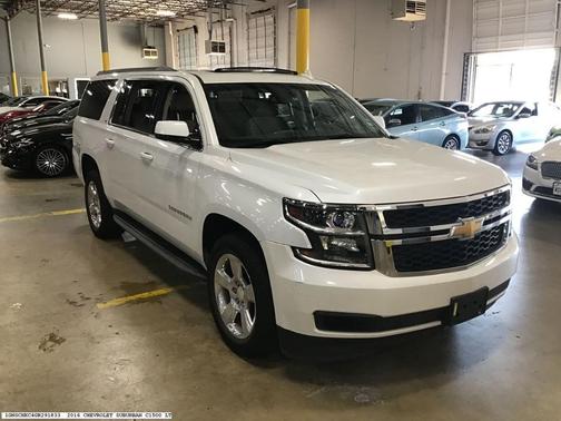 2016 Chevrolet Suburban LT