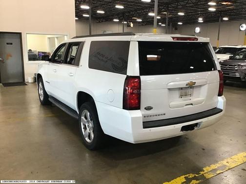 2016 Chevrolet Suburban LT