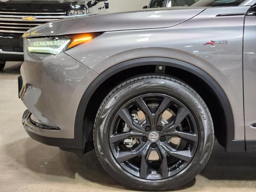 Gray 2022 Acura MDX A-Spec