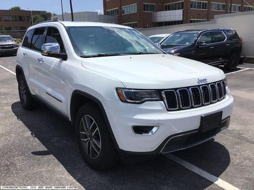 2021 Jeep Grand Cherokee Limited