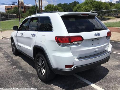2021 Jeep Grand Cherokee Limited