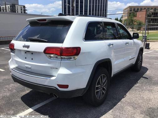 2021 Jeep Grand Cherokee Limited