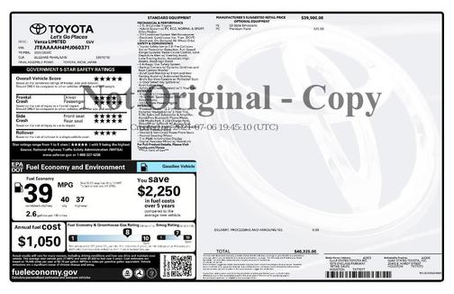 2021 Toyota Venza Limited