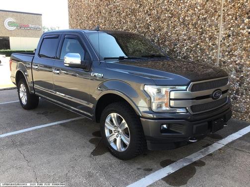 2020 Ford F-150 Platinum