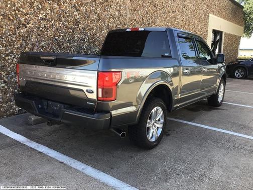 2020 Ford F-150 Platinum