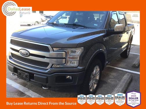 2020 Ford F-150 Platinum