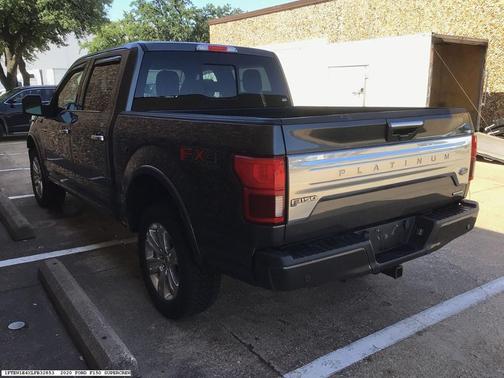 2020 Ford F-150 Platinum