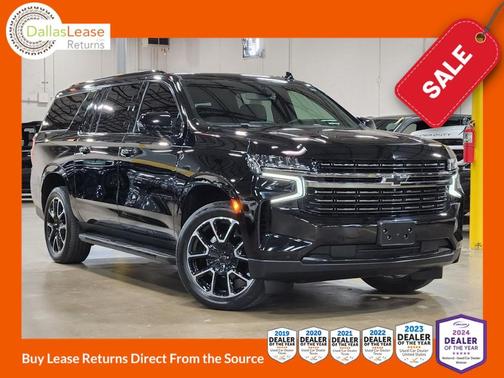 2022 Chevrolet Suburban RST