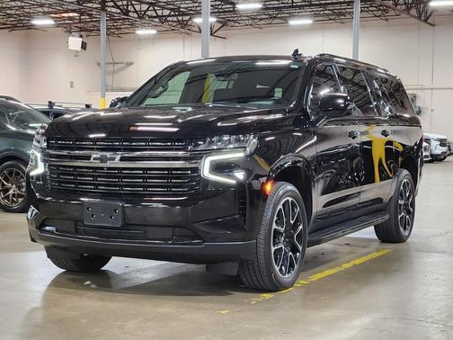 2022 Chevrolet Suburban RST