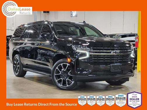 2022 Chevrolet Suburban RST