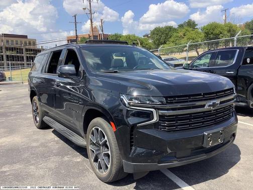 2022 Chevrolet Suburban RST