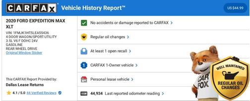 2020 Ford Expedition Max XLT