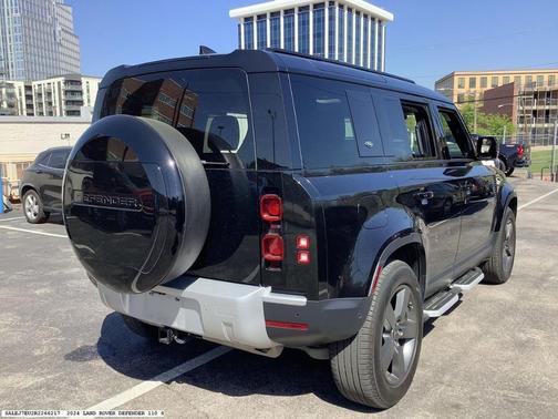 Santorini Black 2024 Land Rover Defender P400 S