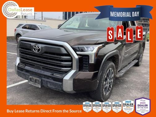 Brown 2024 Toyota Tundra Limited
