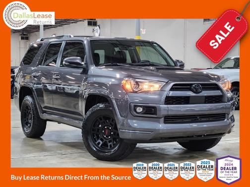 2022 Toyota 4Runner TRD Sport