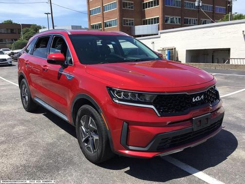 2022 Kia Sorento Hybrid S