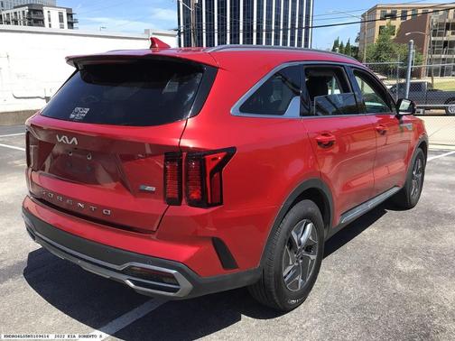 2022 Kia Sorento Hybrid S