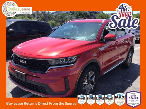 2022 Kia Sorento Hybrid S