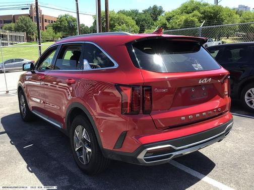 2022 Kia Sorento Hybrid S