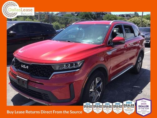 2022 Kia Sorento Hybrid S