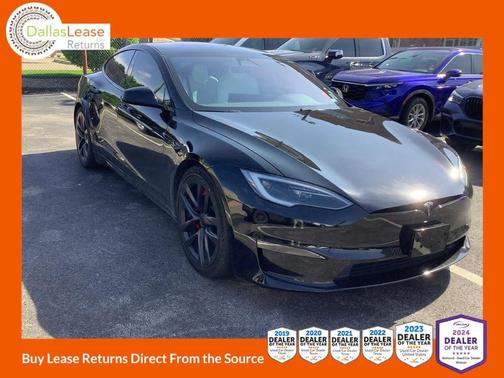 2023 Tesla Model S Plaid