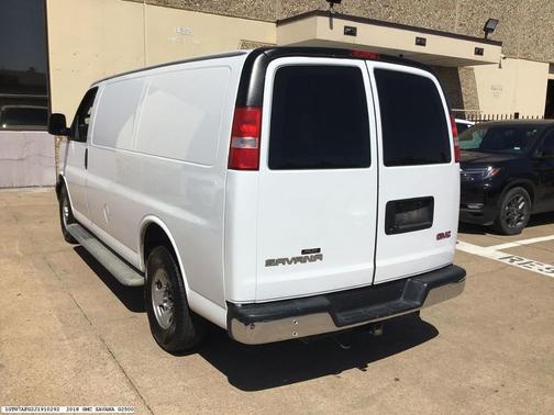 2018 GMC Savana 2500 Work Van