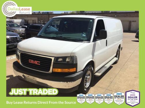 2018 GMC Savana 2500 Work Van