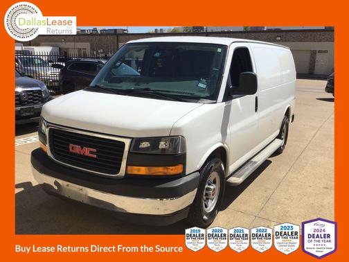 2018 GMC Savana 2500 Work Van