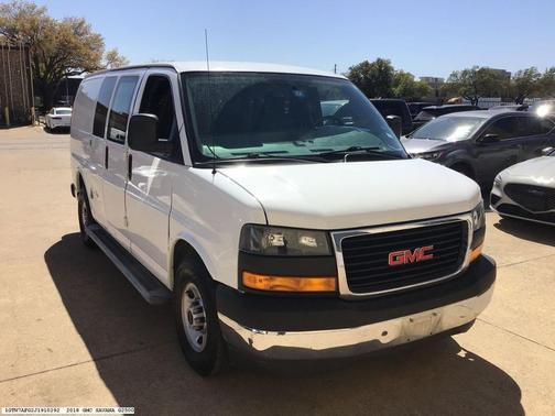 2018 GMC Savana 2500 Work Van