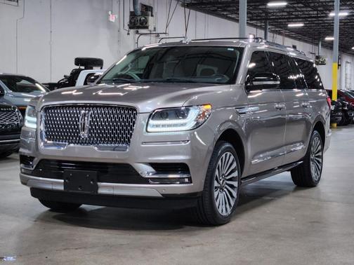 Tan 2020 Lincoln Navigator L Reserve